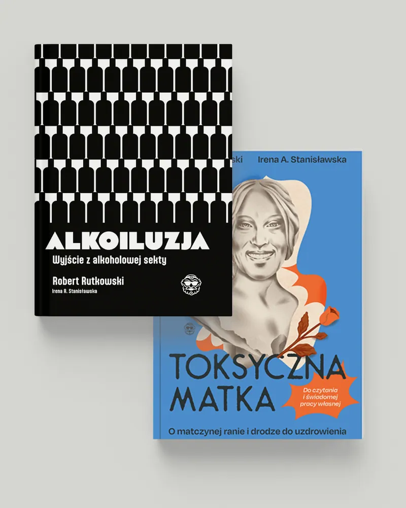 Pakiet wychodzenia z iluzji - pakiet 2 książek