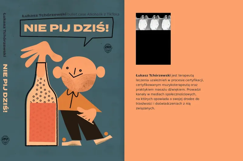 Książka Nie Pij Dziś