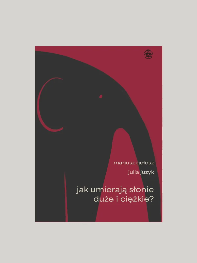 jak umierają słonie duże i ciężkie?