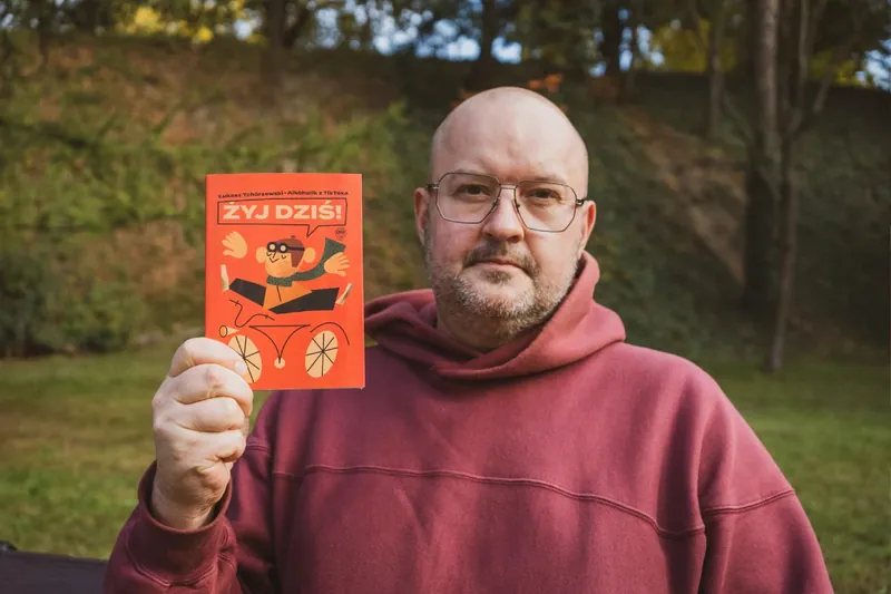 Książka Żyj dziś
